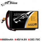 Tattu Battery 4s-6s 35c 25c 6600mah 10000mah 12000mah 16000mah 2200mah Lithium Rc Battery for Uav Airplane